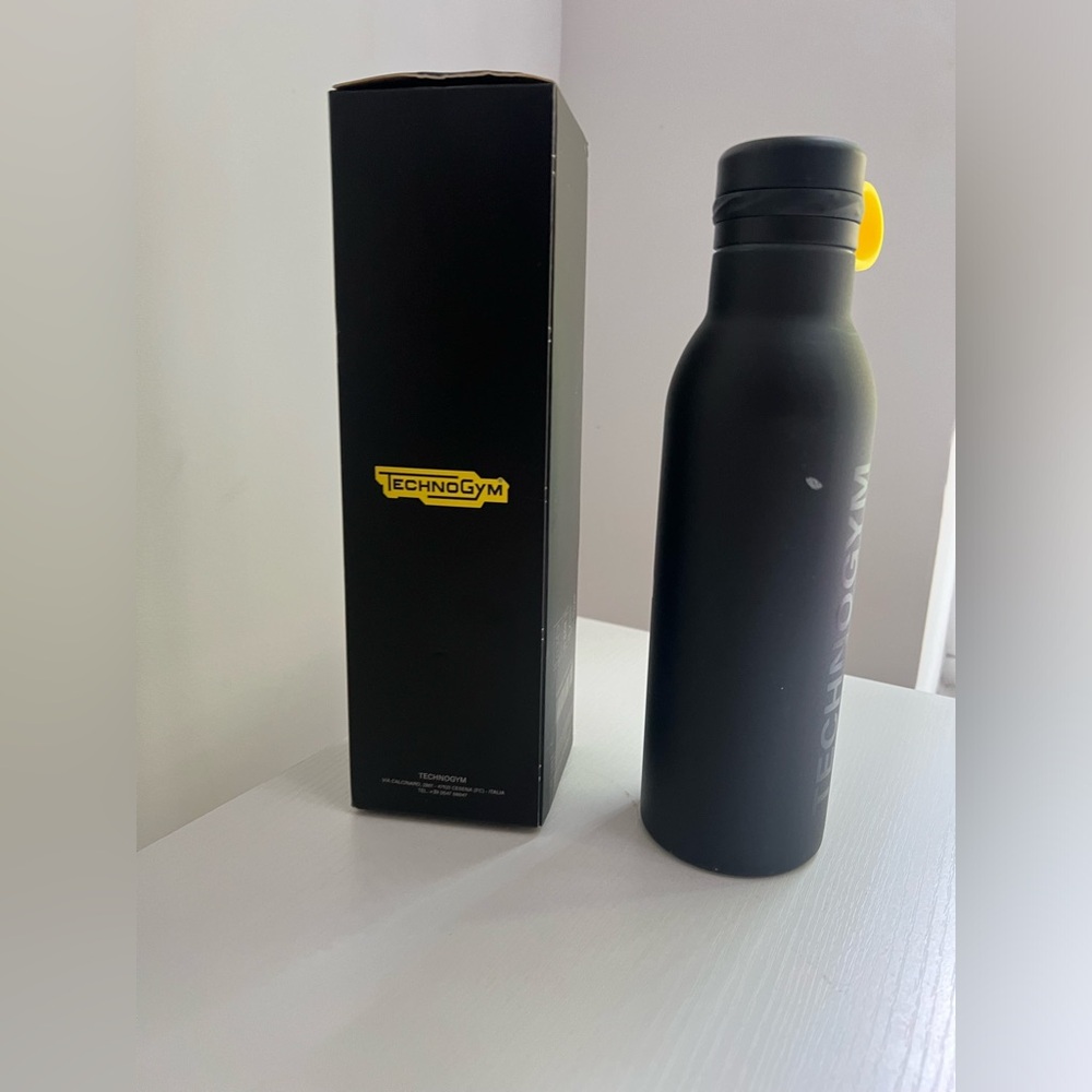 Technogym | Thermal Water Bottle-600ml | NIB